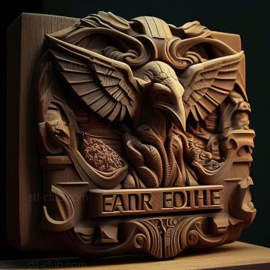 3D модель St Empire Earth Искусство завоевания игра (STL)